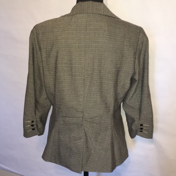 Cabi black cream pant suit - Picture 2 of 8